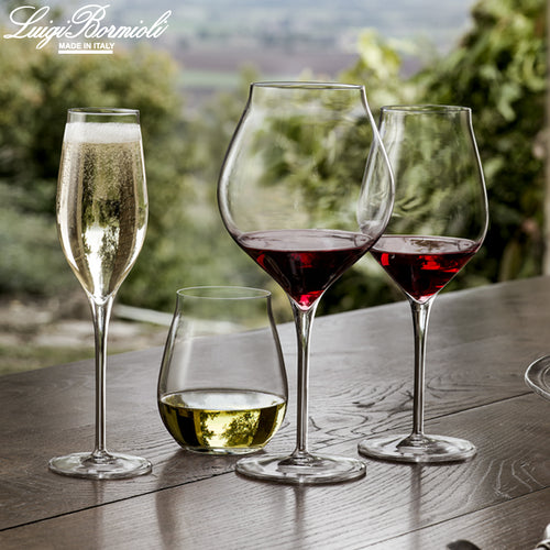 80 cl - Vinea Calice Vino Rosso Nebbiolo-Barolo In Vetro - Set 6 Pz