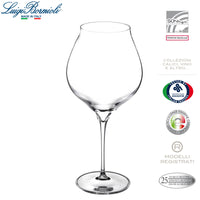 80 cl - Vinea Red Wine Goblet Nebbiolo-Barolo - Set 6 Pieces