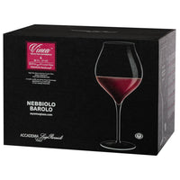 80 cl - Vinea Red Wine Goblet Nebbiolo-Barolo - Set 6 Pieces