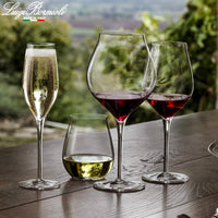 43 Cl Bormioli Luigi Vinea Bicchiere Vino Bianco Trebbiano In Vetro Set 6 Pezzi