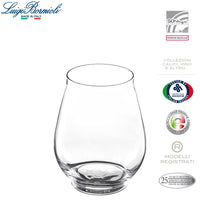 43 Cl Bormioli Luigi Vinea Bicchiere Vino Bianco Trebbiano In Vetro Set 6 Pezzi