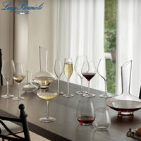 67 Cl Bormioli Luigi Vinea Bicchiere Vino Rosso In Vetro Set 6 Pezzi