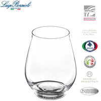 67 Cl Bormioli Luigi Vinea Bicchiere Vino Rosso In Vetro Set 6 Pezzi