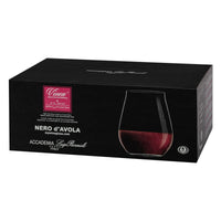 67 Cl Bormioli Luigi Vinea Bicchiere Vino Rosso In Vetro Set 6 Pezzi