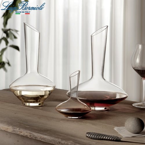 75 Cl Bormioli Luigi Vinea Decanter In Vetro