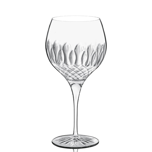 65 Cl Bormioli Luigi Diamante Calice Gin Tonic In Vetro Set 4 Pezzi