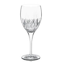 52 Cl Bormioli Luigi Diamante Calice Vino Rosso In Vetro Set 4 Pezzi
