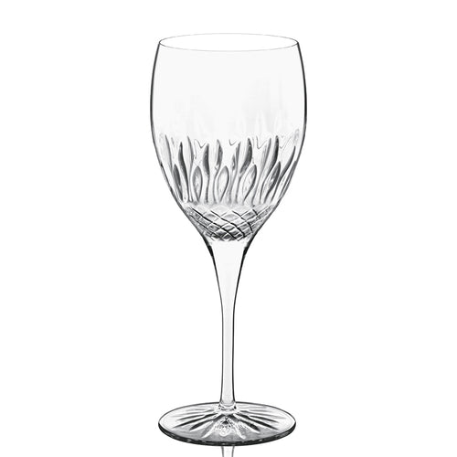 52 Cl Bormioli Luigi Diamante Calice Vino Rosso In Vetro Set 4 Pezzi