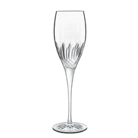 22 Cl Bormioli Luigi Diamante Calice Flute In Vetro Set 4 Pezzi