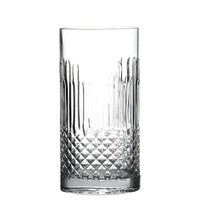 48 Cl Bormioli Luigi Diamante Bicchiere Bibita In Vetro Set 4 Pezzi