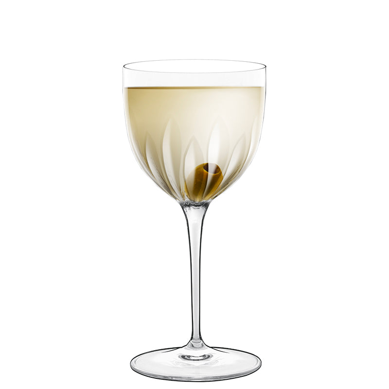 15 Cl Bormioli Luigi Mixology Calice Nick E Nora In Vetro Set 6 Pezzi