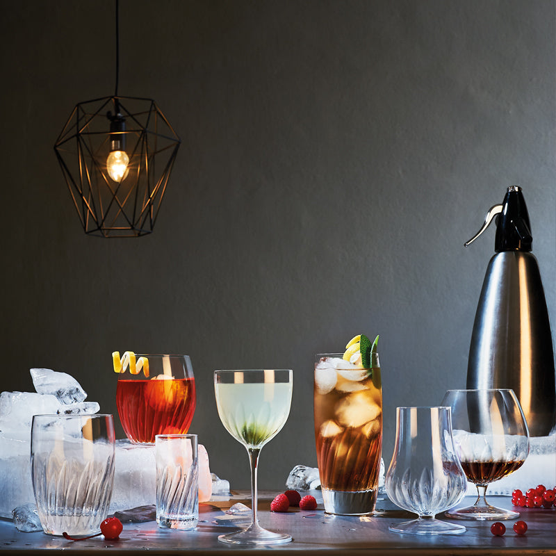 15 Cl Bormioli Luigi Mixology Calice Nick E Nora In Vetro Set 6 Pezzi