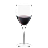 52 Cl Bormioli Luigi Michelangelo Calice Vino Rosso In Vetro Set 4 Pezzi