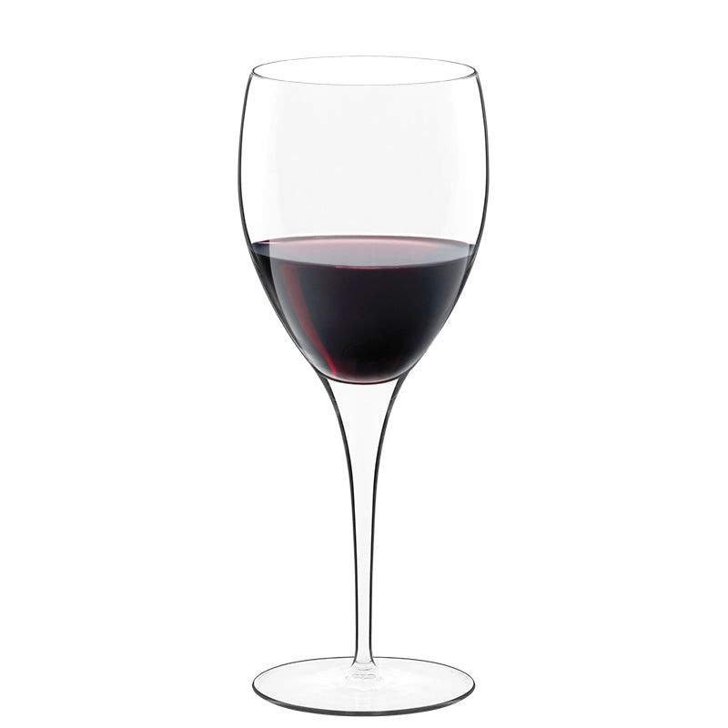 52 Cl Bormioli Luigi Michelangelo Calice Vino Rosso In Vetro Set 4 Pezzi