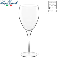 52 Cl Bormioli Luigi Michelangelo Calice Vino Rosso In Vetro Set 4 Pezzi