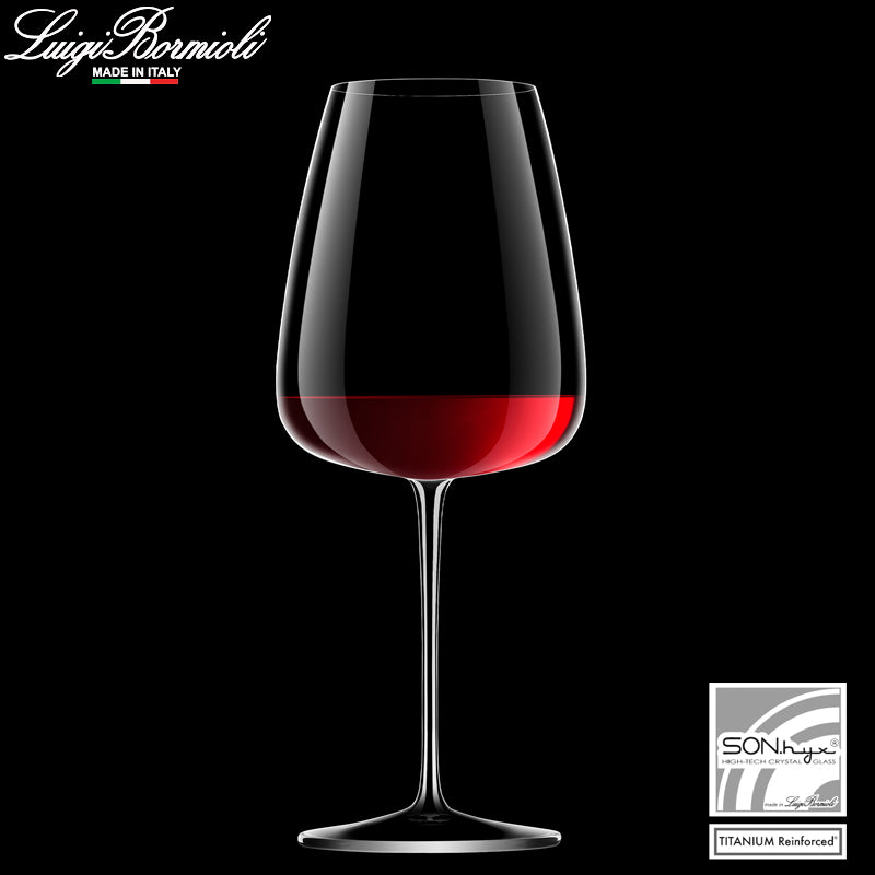 70 Cl Bormioli Luigi I Meravigliosi Calice Vino Rosso Cabernet In Vetro Set 6 Pezzi
