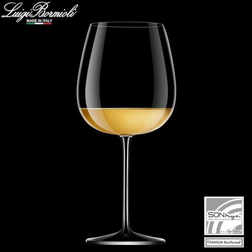 65 Cl Bormioli Luigi I Meravigliosi Calice Vino Bianco In Vetro Set 6 Pezzi