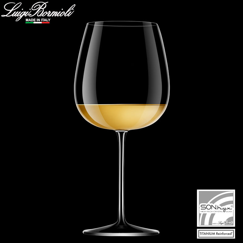 65 Cl Bormioli Luigi I Meravigliosi Calice Vino Bianco In Vetro Set 6 Pezzi