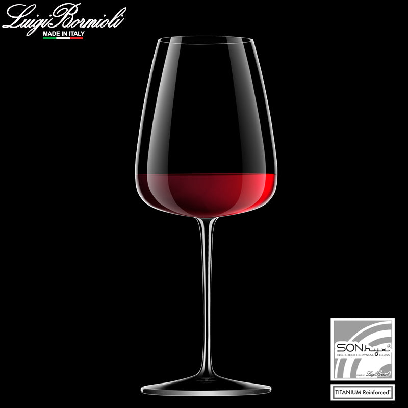 55 Cl Bormioli Luigi I Meravigliosi Calice Vino Rosso In Vetro Set 6 Pezzi