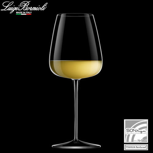 45 Cl Bormioli Luigi I Meravigliosi Calice Vino Bianco Chardonnay Tocai In Vetro Set 6 Pezzi