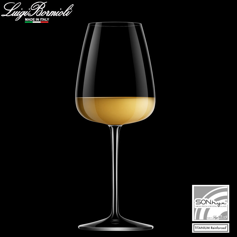 35 Cl Bormioli Luigi I Meravigliosi Calice Vino Bianco Riesling In Vetro Set 6 Pezzi