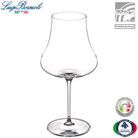 65 Cl Bormioli Luigi Tentazioni Calice Vino Rosso In Vetro Set 6 Pezzi