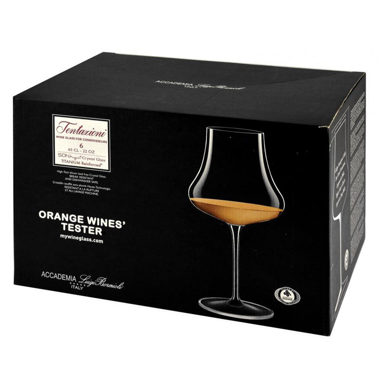 65 Cl Bormioli Luigi Tentazioni Calice Vino Rosso In Vetro Set 6 Pezzi