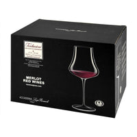 57 Cl Bormioli Luigi Tentazioni Calice Vino Rosso In Vetro Set 6 Pezzi