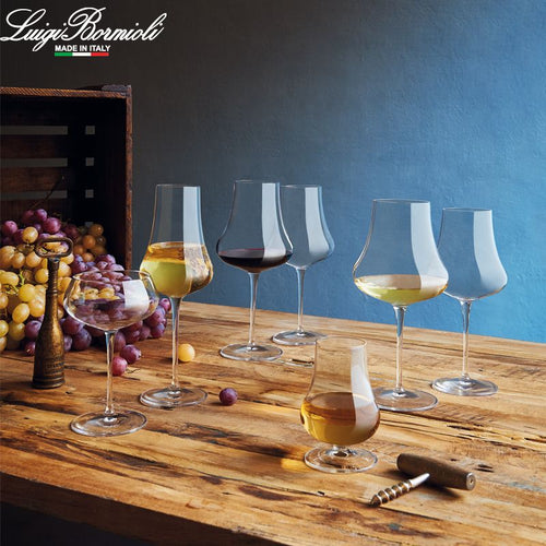 47 Cl Bormioli Luigi Tentazioni Calice Vino Bianco In Vetro Set 6 Pezzi