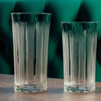 47 cl - Onis Mosaic Bicchiere Cocktail Cooler In Vetro Set 6 Pz