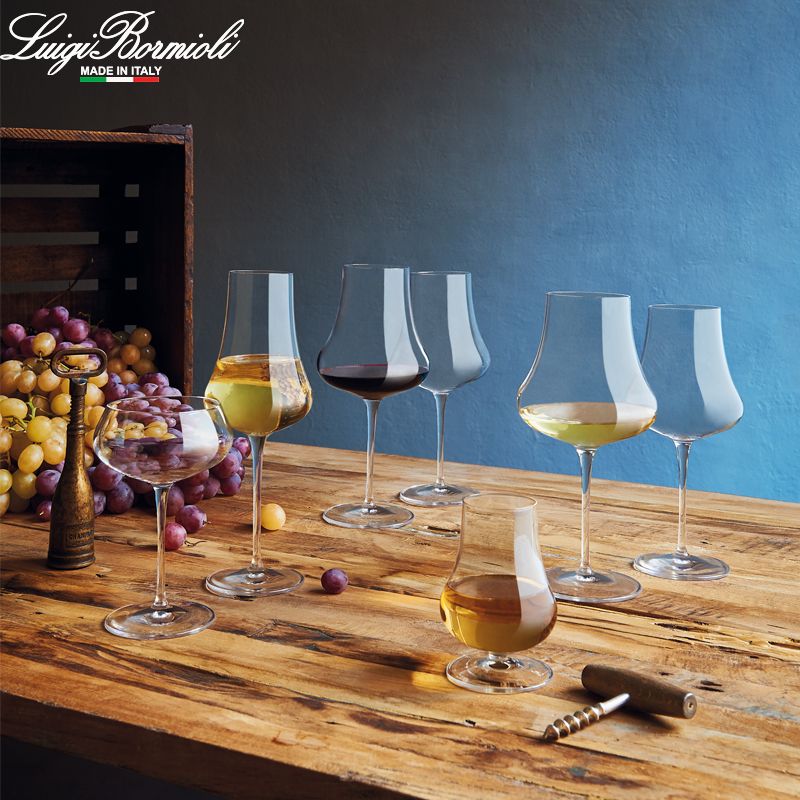 23 Cl Bormioli Luigi Tentazioni Calice Snifter In Vetro Set 6 Pezzi
