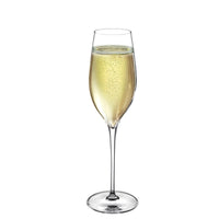 20 Cl Bormioli Luigi Vinea Calice Flute In Vetro Set 6 Pezzi