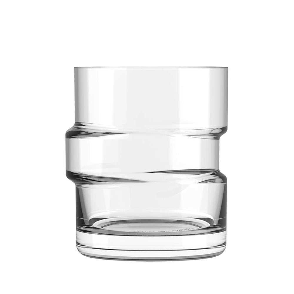 35.5 cl - Onis The Glitch Bicchiere Cocktail DOF In Vetro Set 6 Pz
