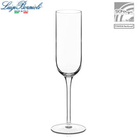 21 Cl Bormioli Luigi Sublime Calice Flute In Vetro Set 4 Pezzi