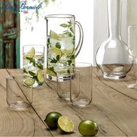 45 Cl Bormioli Luigi Sublime Bicchiere Bibita In Vetro Set 4 Pezzi