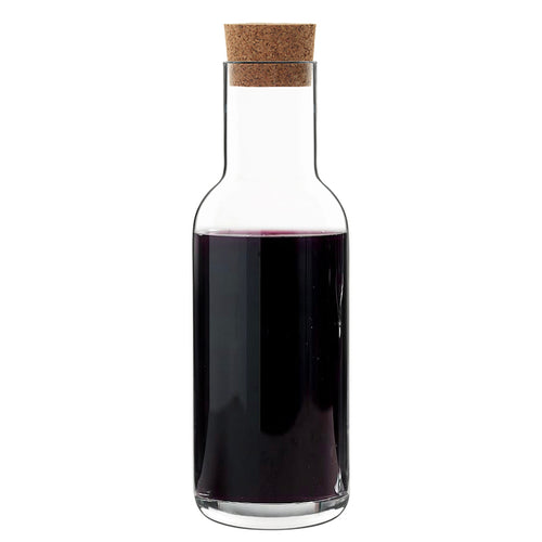1 Litro Bormioli Luigi Sublime Caraffa In Vetro