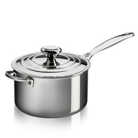 Le Creuset Casseruola Con Manico In Acciaio Inox Con Coperchio