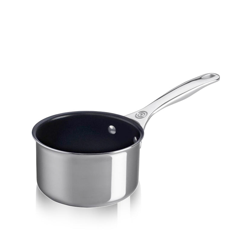 14 Cm Le Creuset Casseruola Con Manico Antiaderente In Acciaio Inox
