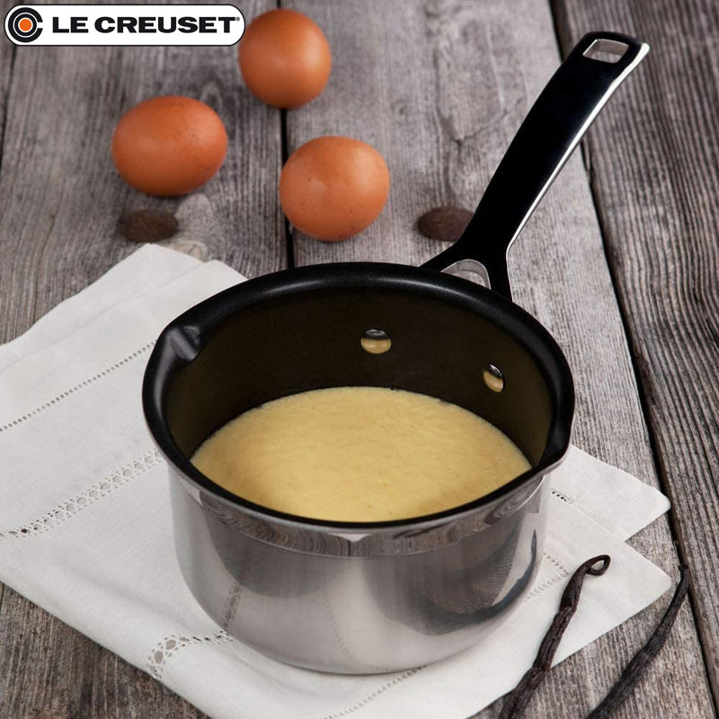 14 Cm Le Creuset Casseruola Con Manico Antiaderente In Acciaio Inox