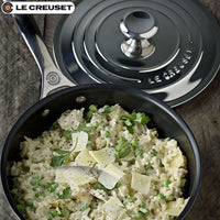 Le Creuset Padella Dello Chef Padella Bassa Antiaderente In Acciaio Inox