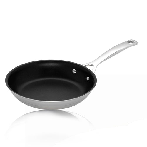 Le Creuset Padella Bassa Antiaderente In Acciaio Inox