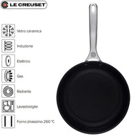 Le Creuset Padella Bassa Antiaderente In Acciaio Inox
