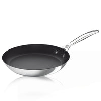 Le Creuset Padella Bassa Antiaderente In Acciaio Inox