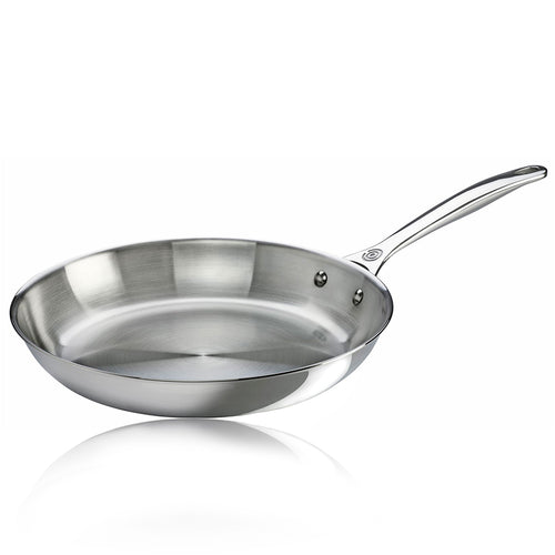 Le Creuset Padella Bassa In Acciaio Inox
