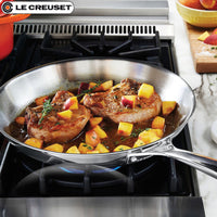 Le Creuset Padella Bassa In Acciaio Inox