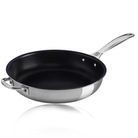Le Creuset Padella Alta Antiaderente In Acciaio Inox