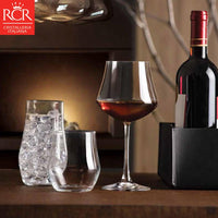 38 9 Cl Rcr Ego Bicchiere Bibita In Vetro Set 6 Pezzi