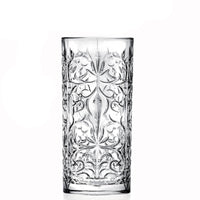 36 8 Cl Rcr Tattoo Bicchiere Bibita In Vetro Set 6 Pezzi