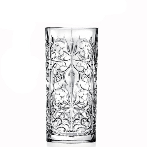 36 8 Cl Rcr Tattoo Bicchiere Bibita In Vetro Set 6 Pezzi
