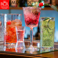 3 6 Cl Rcr Tattoo Jiggers E Dosatori Per Cocktail In Vetro Set 6 Pezzi